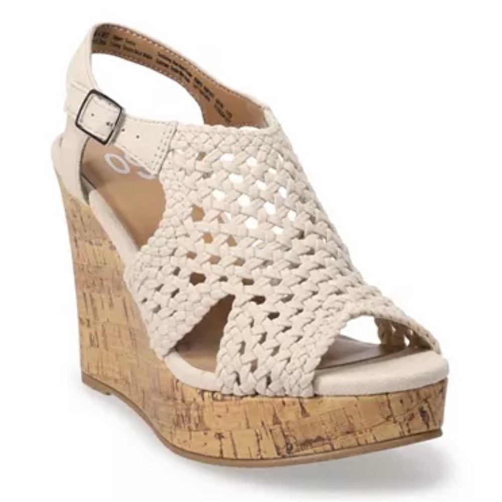 SO Taffy Women’s Wedge Sandals